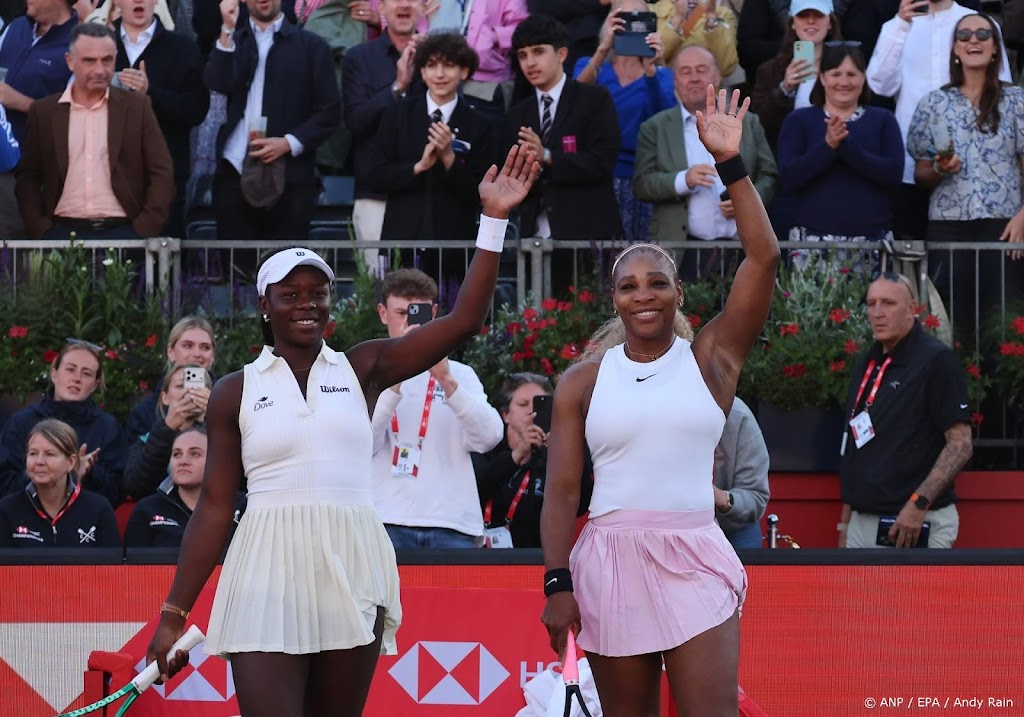 Rentree Williams in Londen voorbij door afmelding Mboko