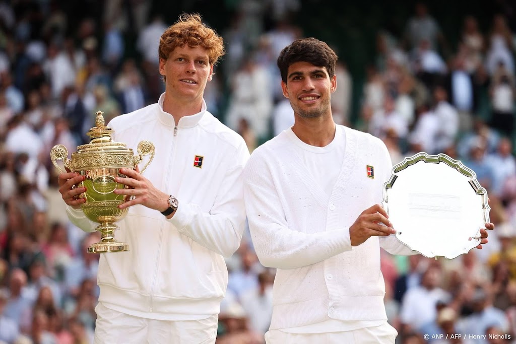 Prijzengeld Wimbledon stijgt met 20 procent naar 74 miljoen 