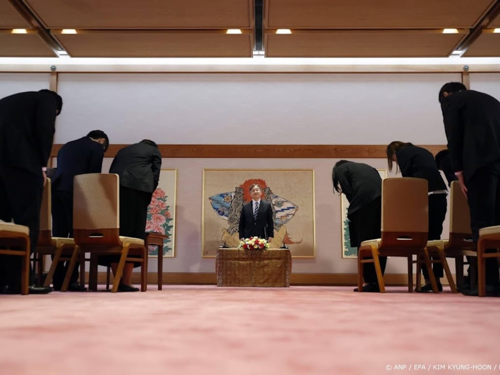 Japanse keizer houdt zich afzijdig bij debat over troonopvolging
