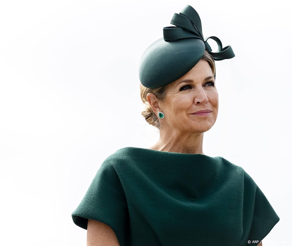 Máxima verricht heropening Haags museum Beelden aan Zee