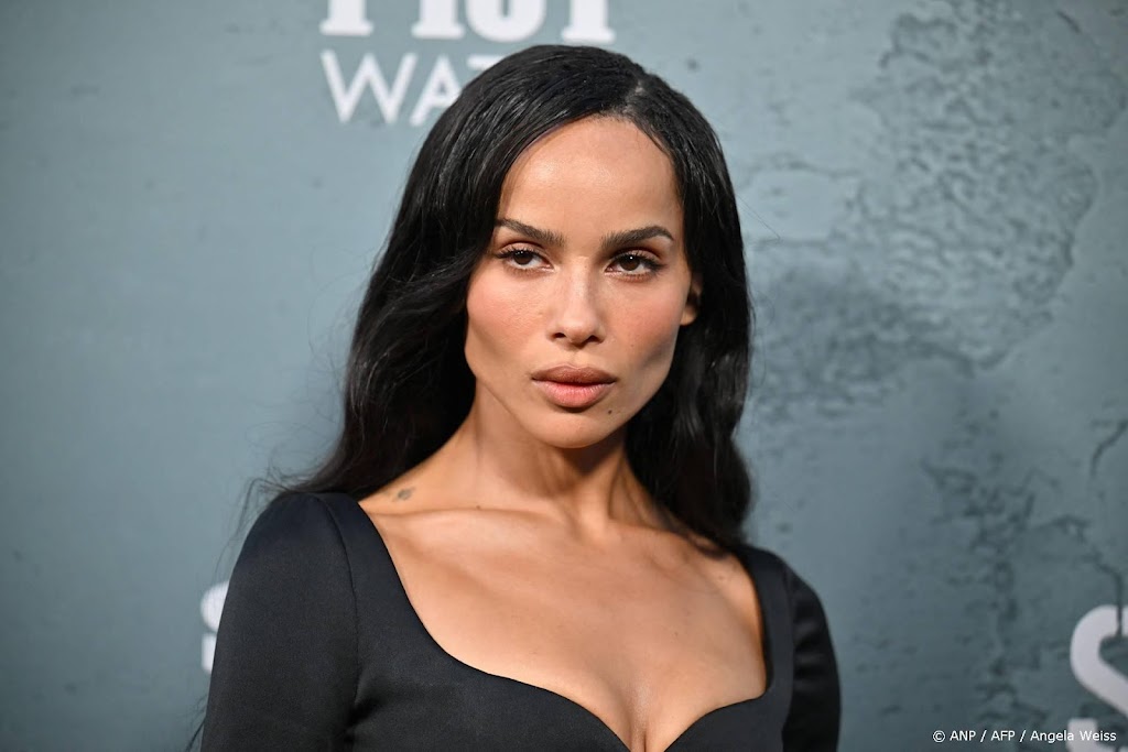 Zoë Kravitz vindt media-aandacht ongemakkelijk