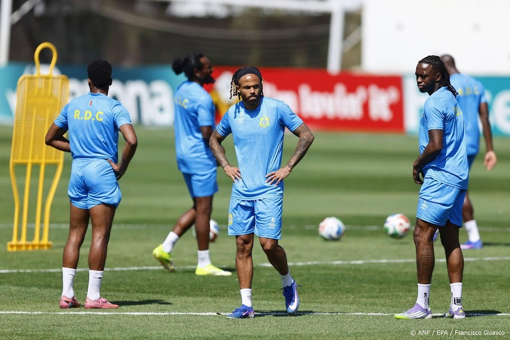 Spelers Congo ondanks zorgen om ebola toegelaten tot VS