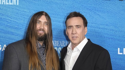 Zoon Nicolas Cage gearresteerd: zou moeder hebben mishandeld