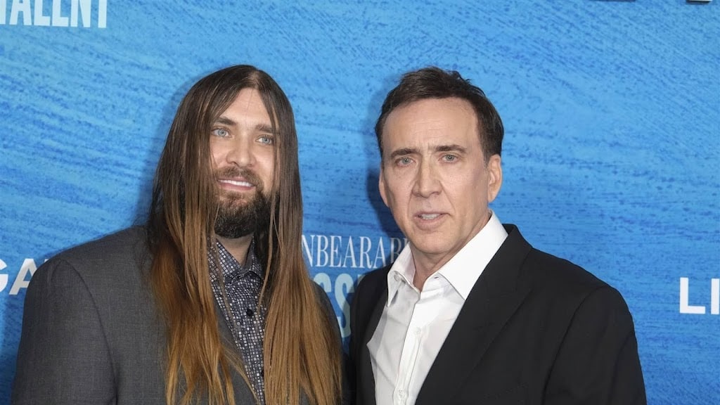 Zoon Nicolas Cage gearresteerd: zou moeder hebben mishandeld