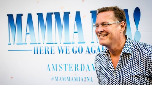 Albert Verlinde verheugd met Mamma Mia!-gekte
