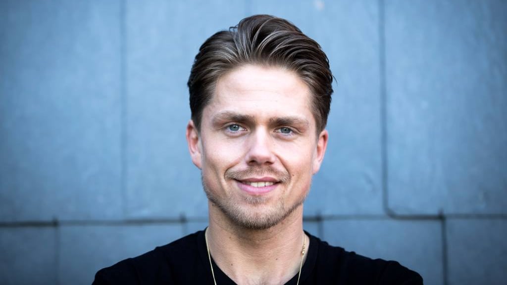 André Hazes was nog nooit zo nerveus