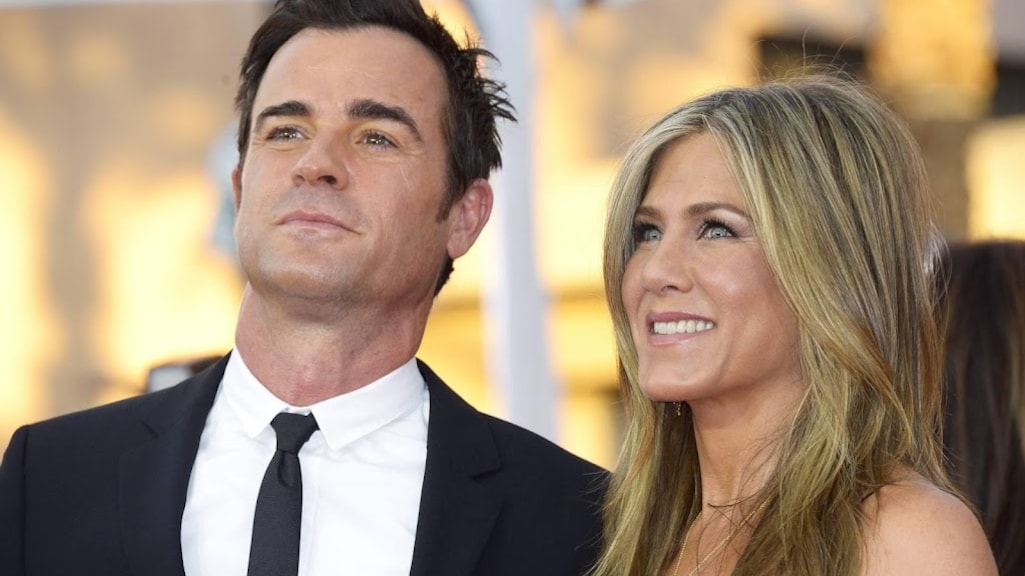 Jennifer Aniston aan jarige ex Justin Theroux: 'Ik hou van je'