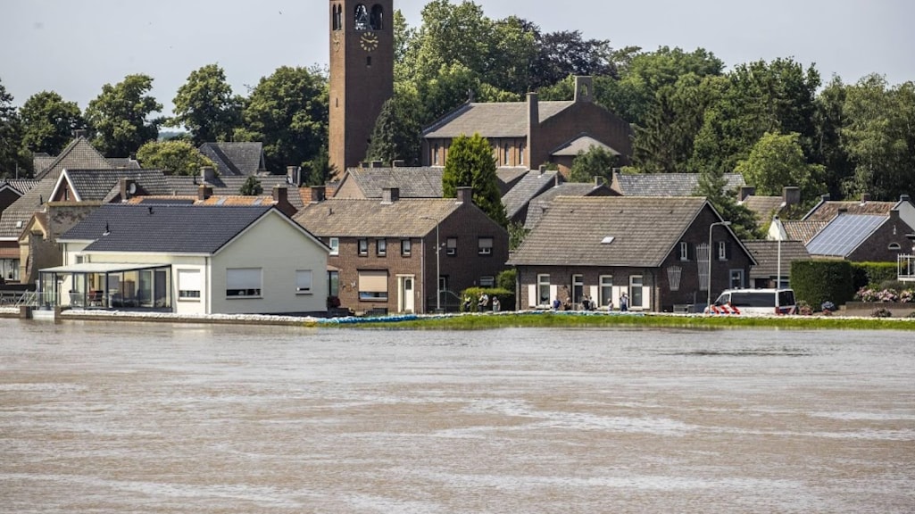Tot 250 miljoen euro schade door wateroverlast Limburg en Brabant
