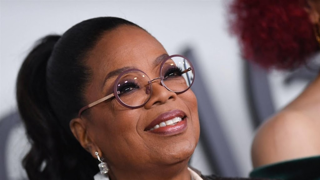 Oprah winkelt voor slachtoffers van natuurbranden Maui