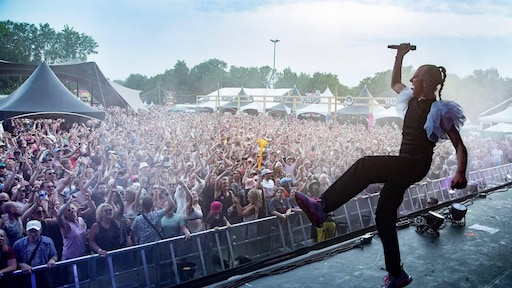 Sziget-optreden onvergetelijk voor Haagse band Prins S. en de Geit