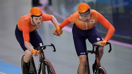 Baanrenners Van Schip en Havik gediskwalificeerd na 'kopstoot'