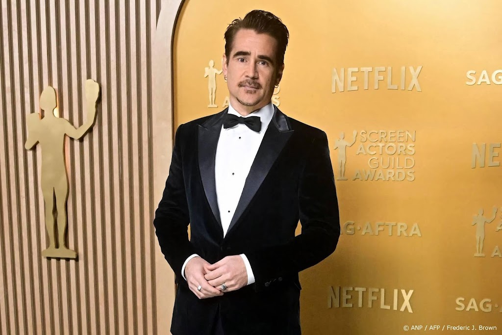 Colin Farrell ontvangt Golden Icon Award op Zürich Film Festival