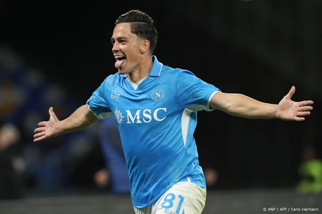 Aanvaller Raspadori van Napoli naar Atlético Madrid