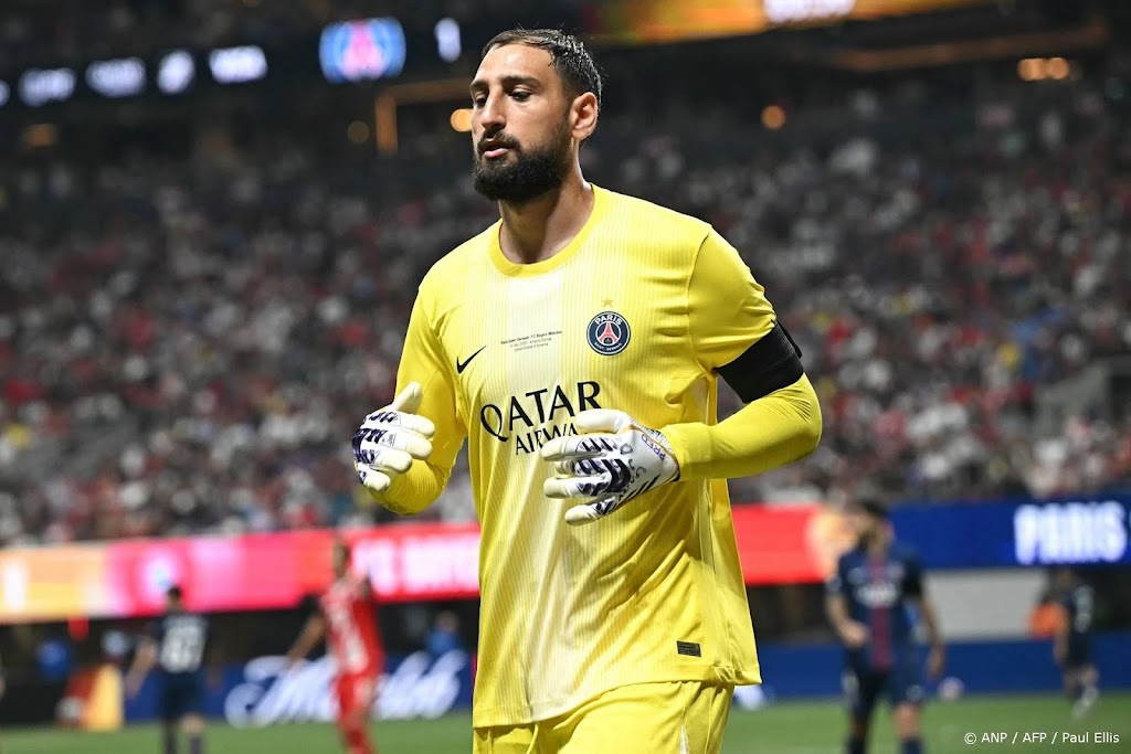 Doelman Donnarumma staat voor vertrek bij PSG