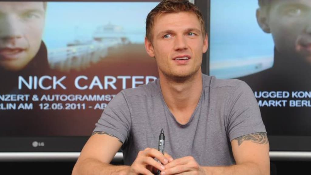 Nick Carter wordt niet vervolgd voor seksueel misbruik