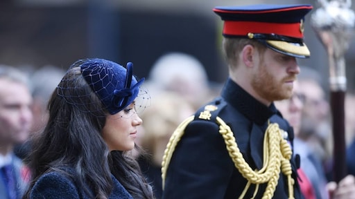 Harry en Meghan brengen eerbetoon aan slachtoffers 9/11