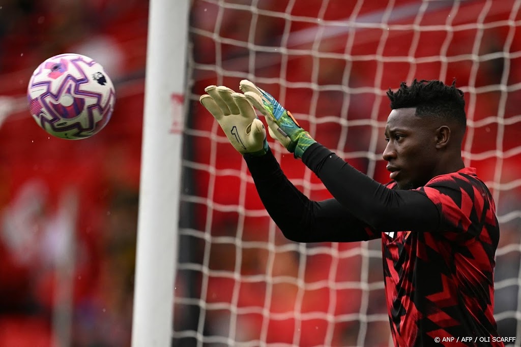 Doelman Onana verlaat Manchester United voor Trabzonspor