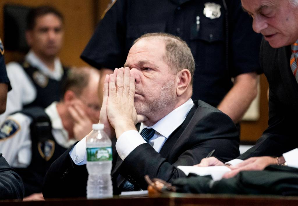 Rechter schrapt aanklacht tegen Weinstein