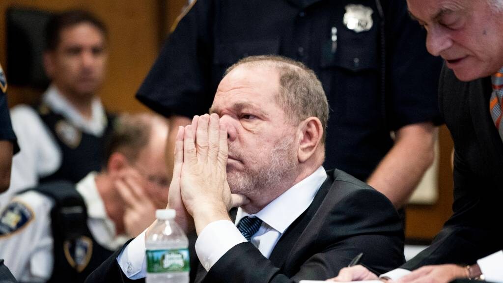 Rechter schrapt aanklacht tegen Weinstein