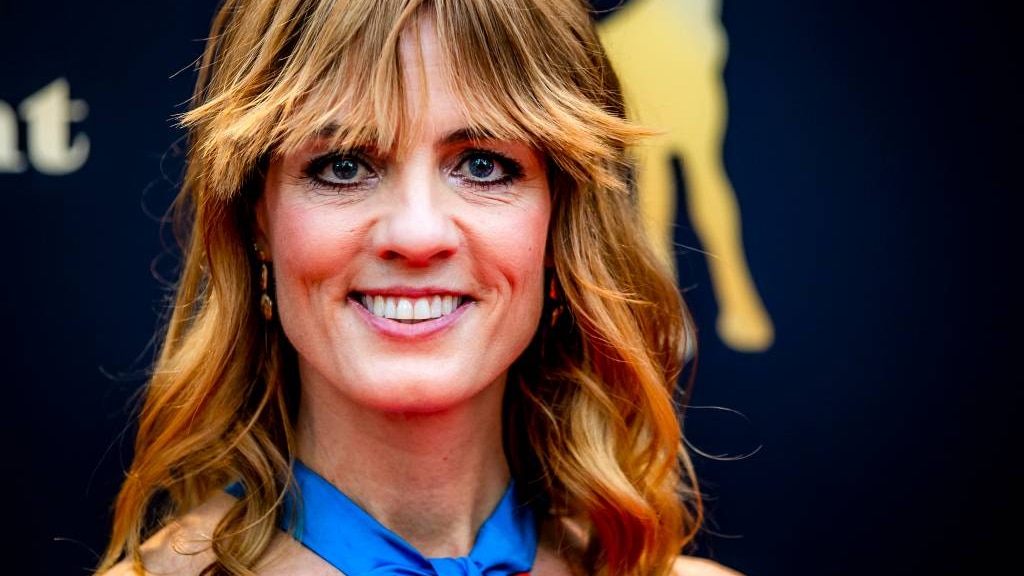 Juf Ank neemt Televizier-Ster mee naar huis