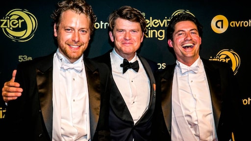 Beau van Erven Dorens sleept Televizier-Ster in de wacht