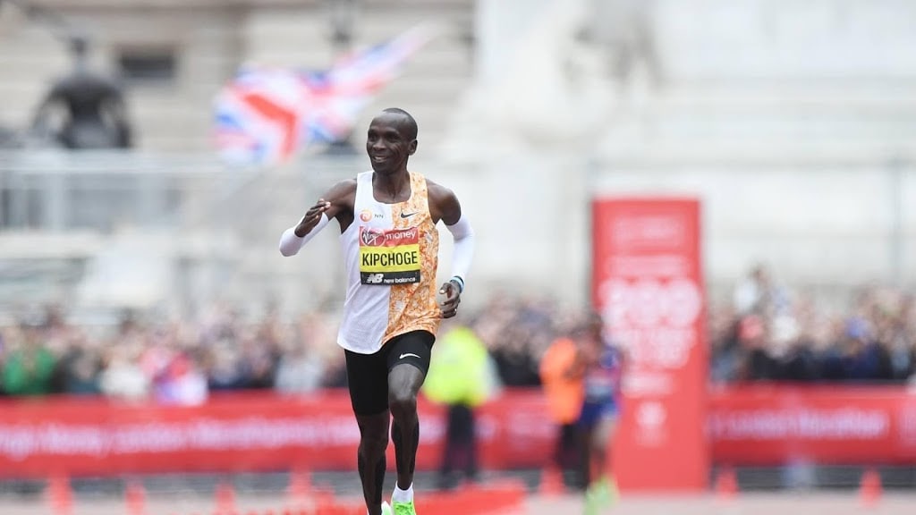 Kipchoge begint recordpoging om 8.15 uur
