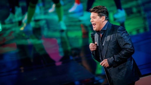 Martijn Krabbé voelt zich 'kapitein op ruimteschip' in gameshow