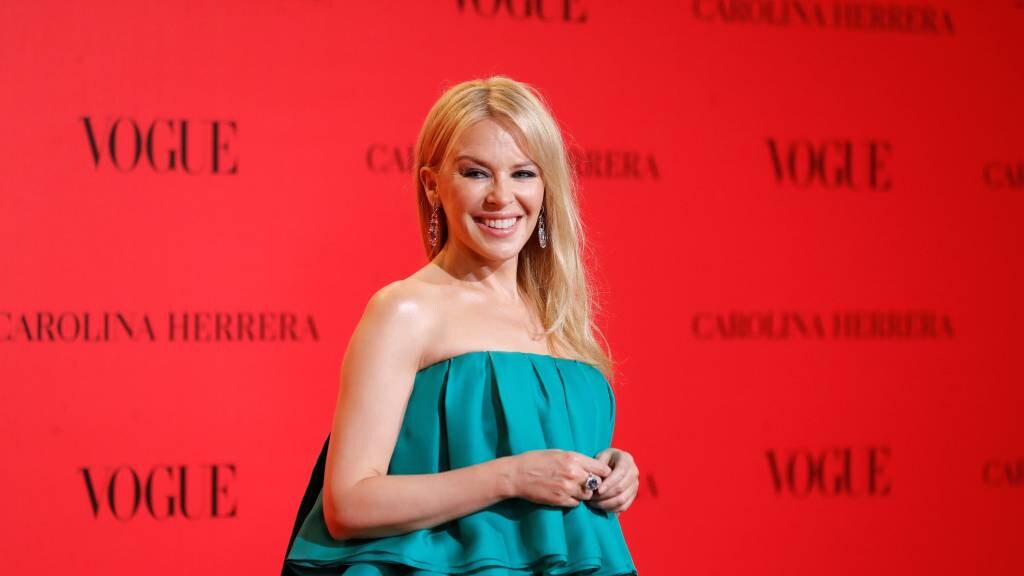 Kylie Minogue weer gelukkig in de liefde
