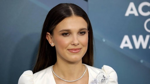 Millie Bobby Brown na overlijden oma: 'Alzheimer is zo wreed'