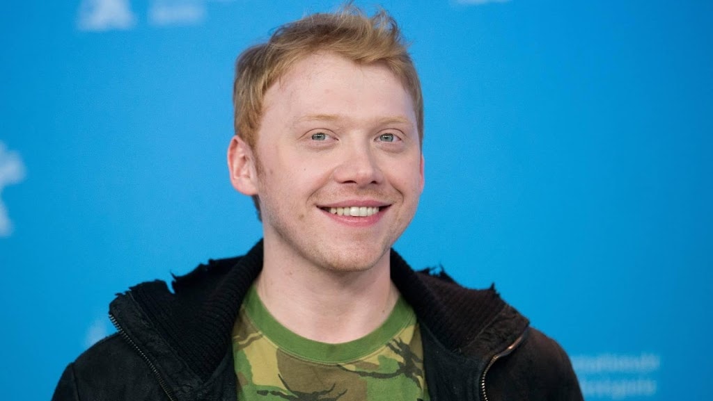 Harry Potter-ster Rupert Grint stelt dochter voor op Instagram