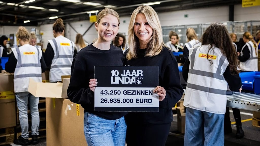 Linda de Mol hoopt dat Noa Vahle liefdadigheidsorganisatie overneemt: 'Maar wil niets opdringen'