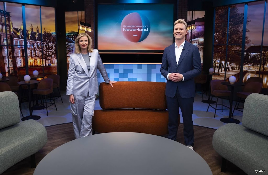 Welmoed Sijtsma en Sam Hagens terug met nieuw seizoen Goedenavond Nederland