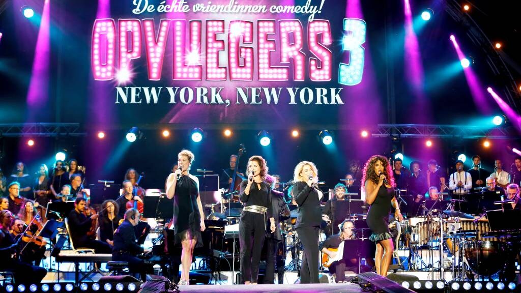 Te veel sneeuw voor première Opvliegers 3