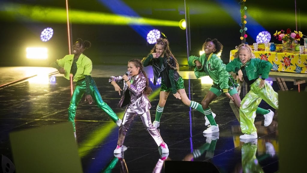 Nederlandse Luna eindigt als 7e op Junior Songfestival