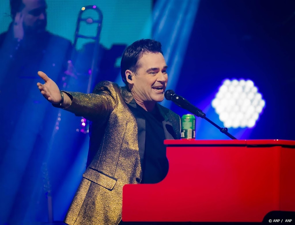 Jeroen van der Boom geeft volgend jaar 'pianobarshow' in Ahoy