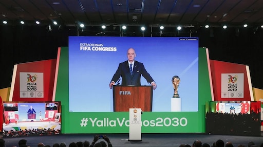 KNVB herhaalt standpunten na toewijzing WK 2034 aan Saudi-Arabië