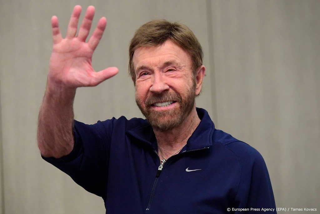 Chuck Norris opgenomen in ziekenhuis na 'medisch noodgeval'