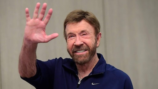 Chuck Norris opgenomen in ziekenhuis na 'medisch noodgeval'