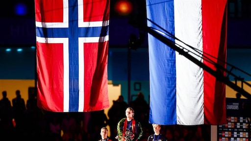 Bondscoach Noorse schaatsers rekent op impact van titel Eitrem