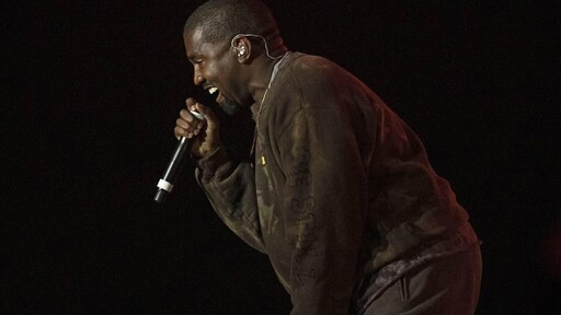 Zelfgemaakte kunst jonge Kanye West opgekocht door verzamelaar