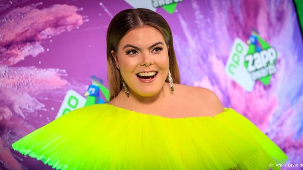 Eloise van Oranje reikt Zapp Award uit