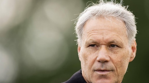 Opnames dramaserie over Marco van Basten binnenkort van start