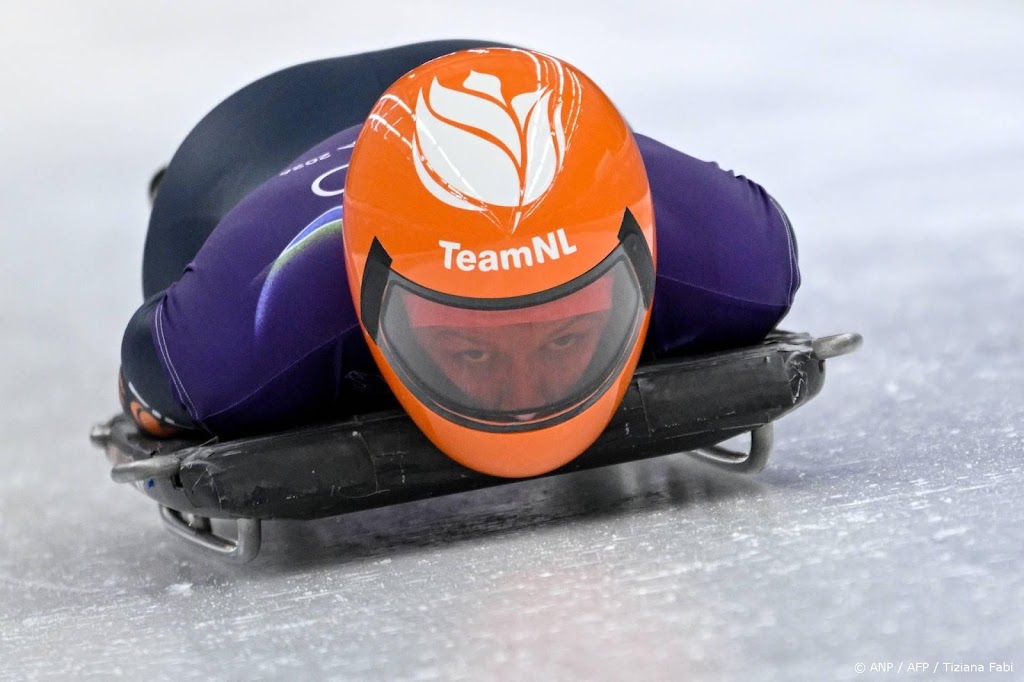 Hele seizoen skeletonster Bos in teken om te pieken op Spelen