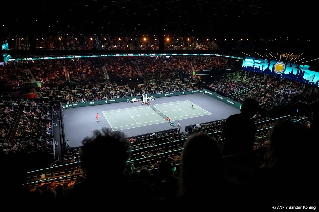 Den Ouden in tweede ronde tennistoernooi Rotterdam uitgeschakeld