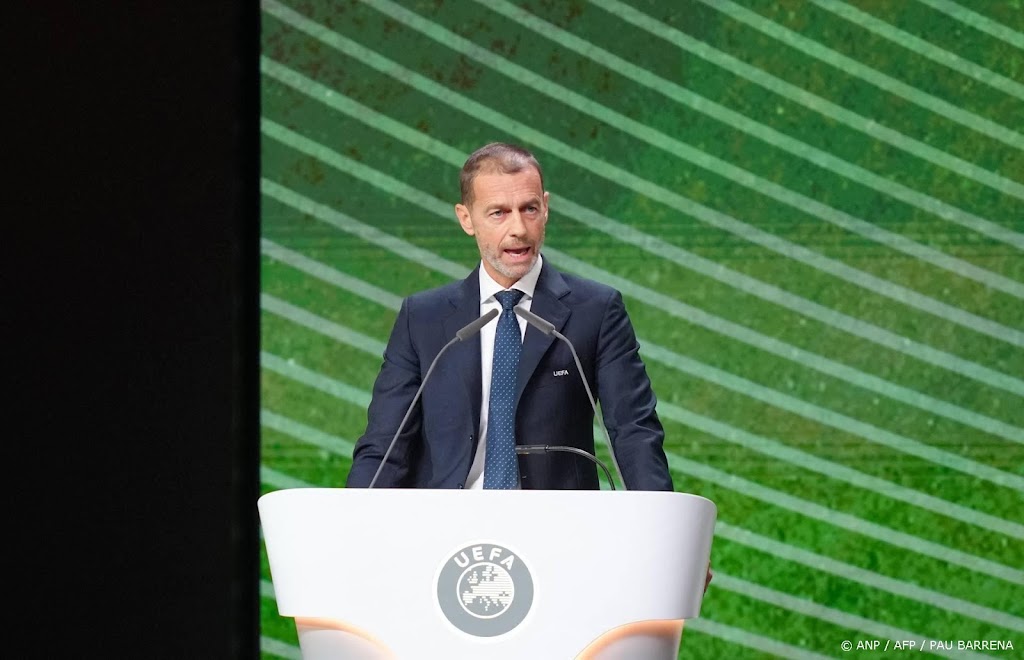 UEFA voelt niets voor terugkeer Rusland op Europese toernooien