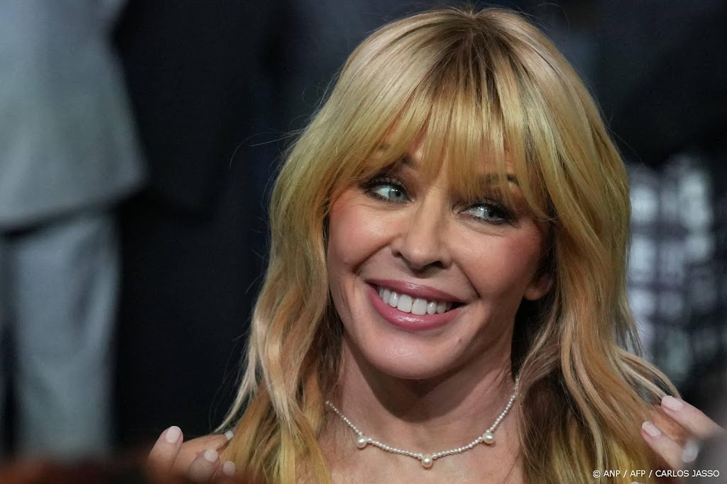 Kylie Minogue weer in plastic gegoten als Barbie