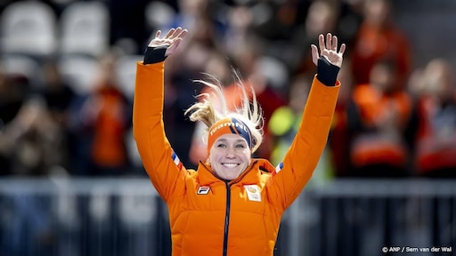Conijn is blij dat ze schaatsen aanpaste na mislukte 3000 meter