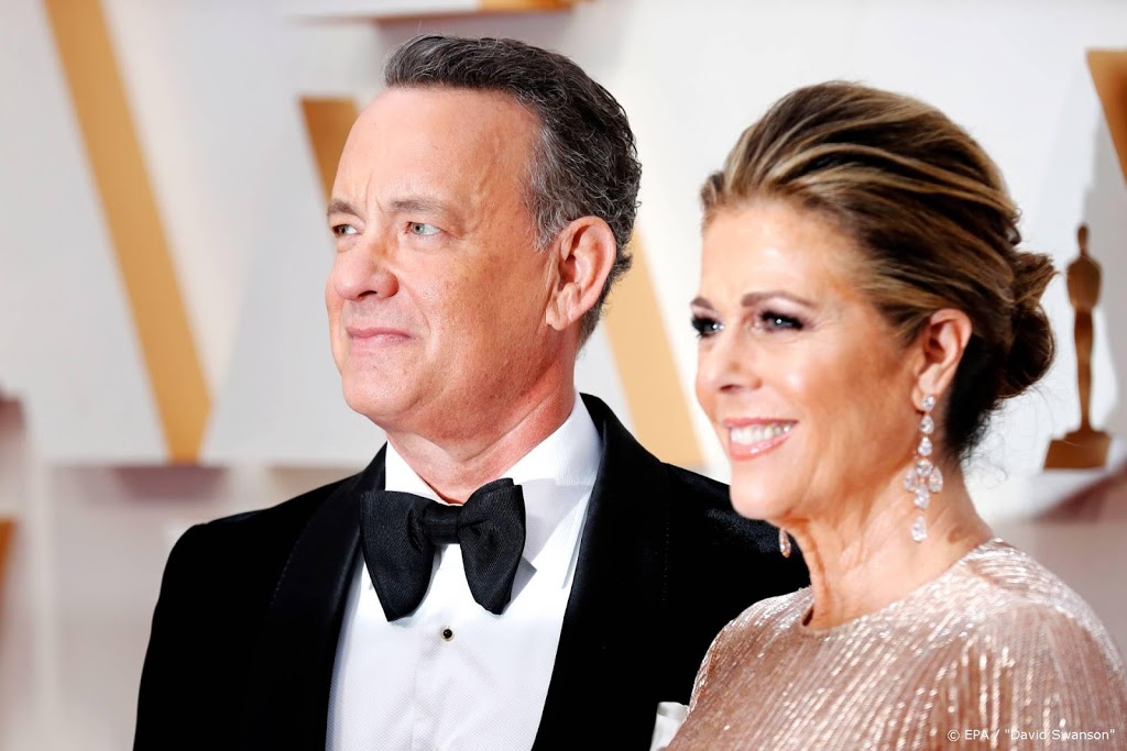 Acteur Tom Hanks en zijn vrouw besmet met coronavirus 