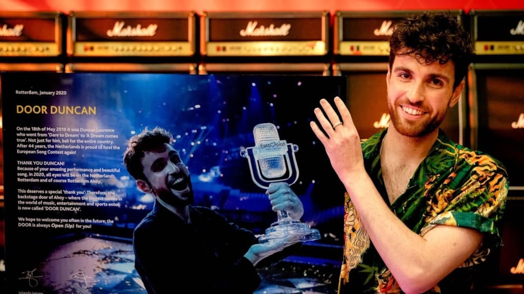 'Songfestival gaat gewoon door'