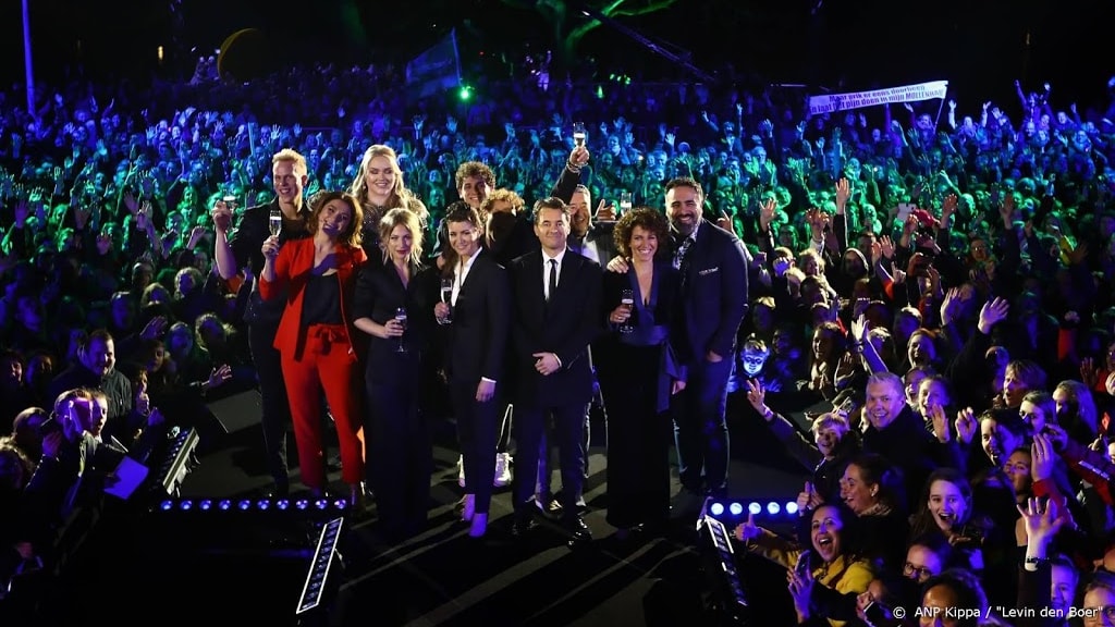 Alle kandidaten van de partij bij de grote WIDM-finale